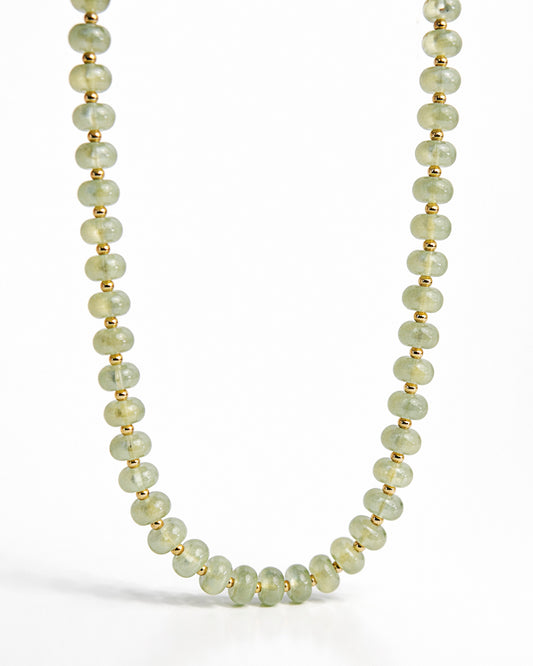 COLLANA CATALEYA VERDE CHIARO