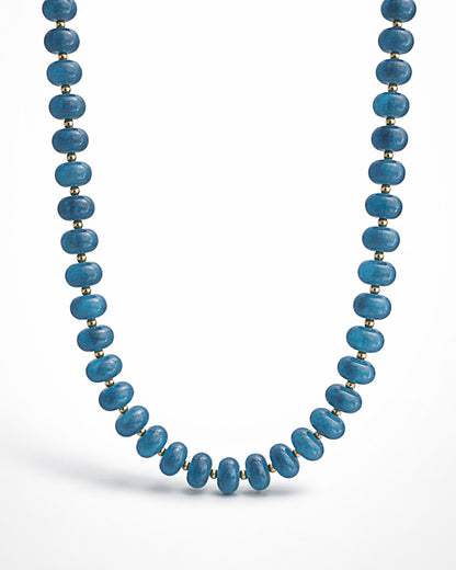 COLLANA CATALEYA AZZURRA