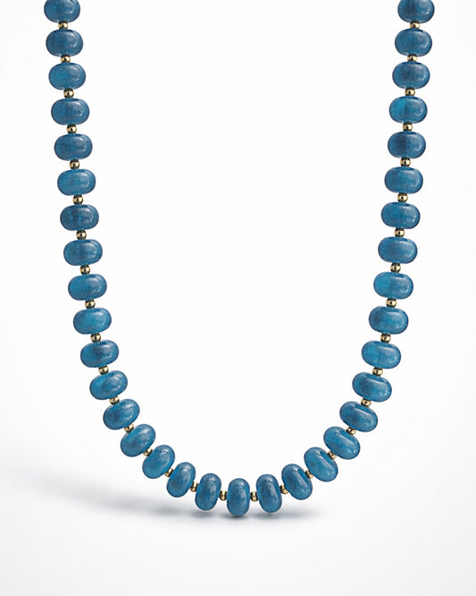 COLLANA CATALEYA AZZURRA