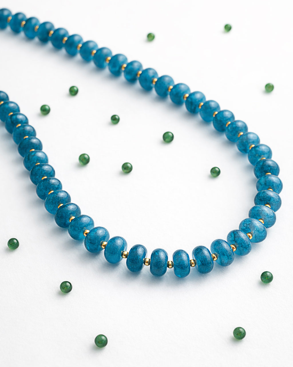 COLLANA CATALEYA AZZURRA