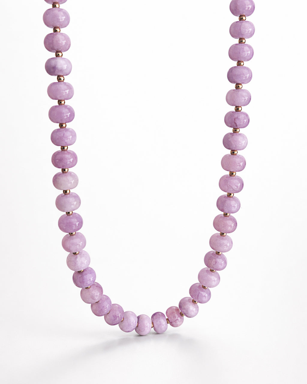 COLLANA CATALEYA GLICINE