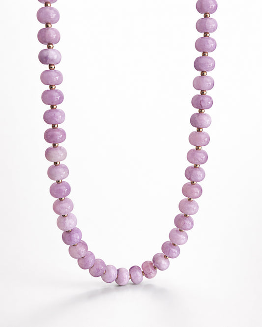 COLLANA CATALEYA GLICINE