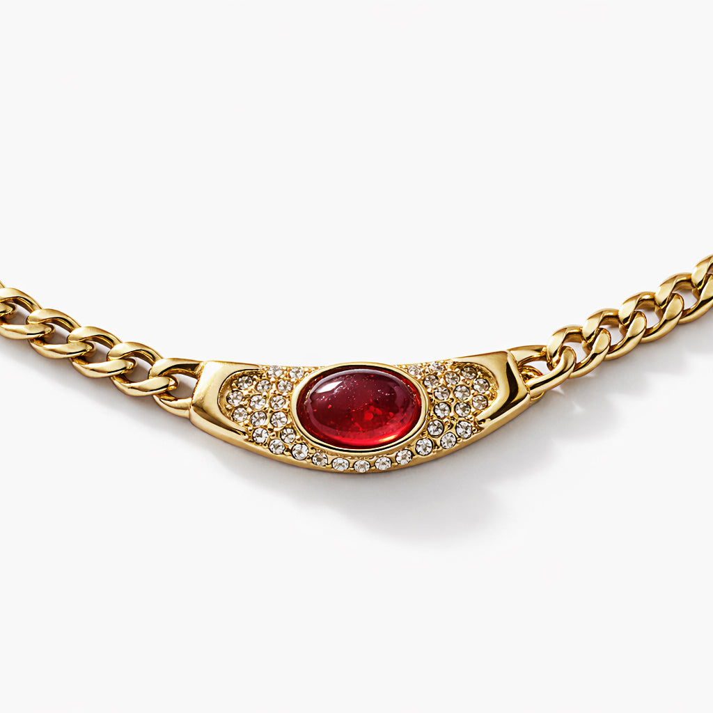 COLLANA RUBINA