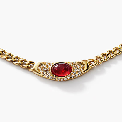 COLLANA RUBINA