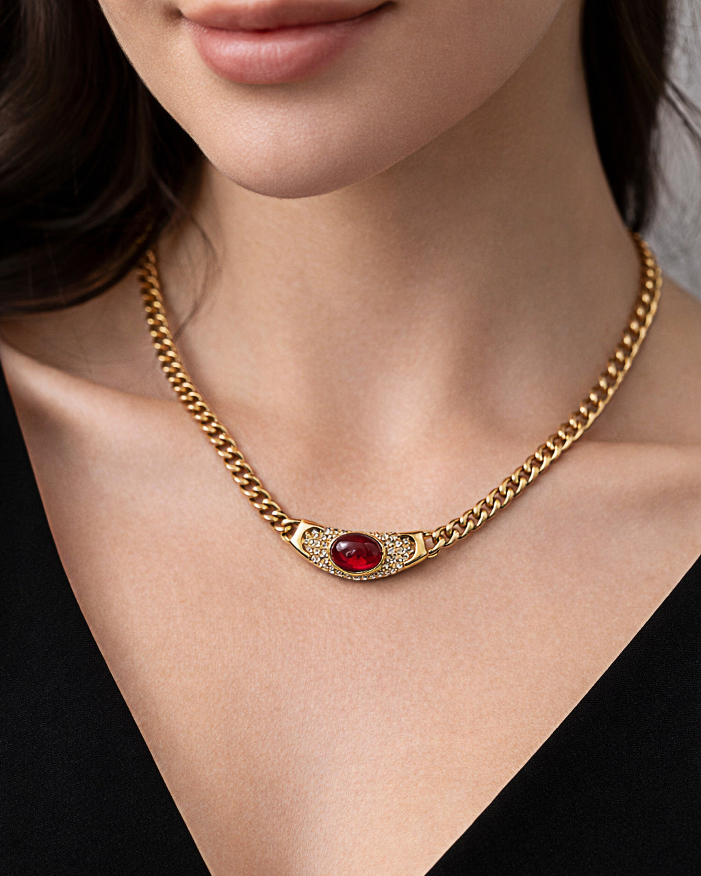 COLLANA RUBINA