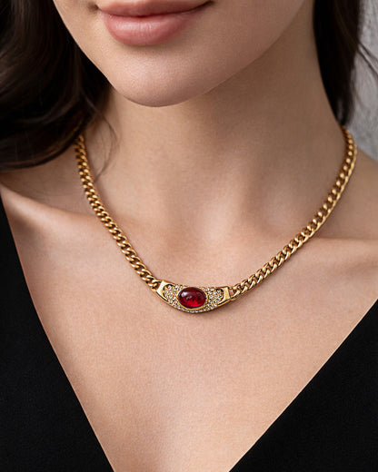 COLLANA RUBINA