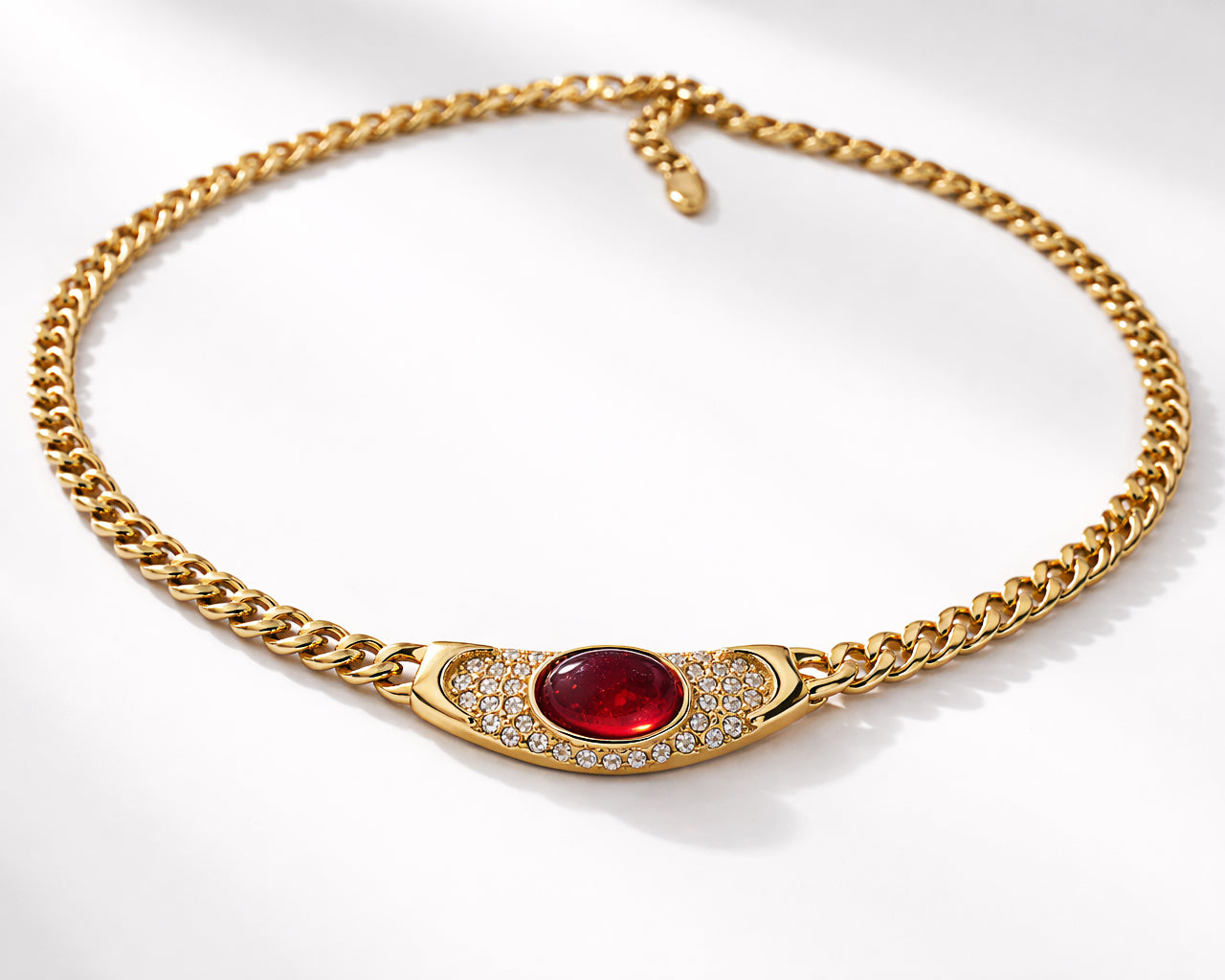 COLLANA RUBINA