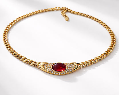 COLLANA RUBINA
