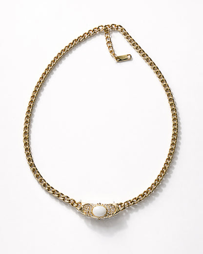 COLLANA RUBINA BIANCA