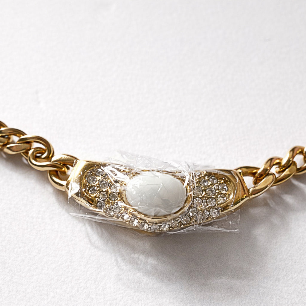 COLLANA RUBINA BIANCA