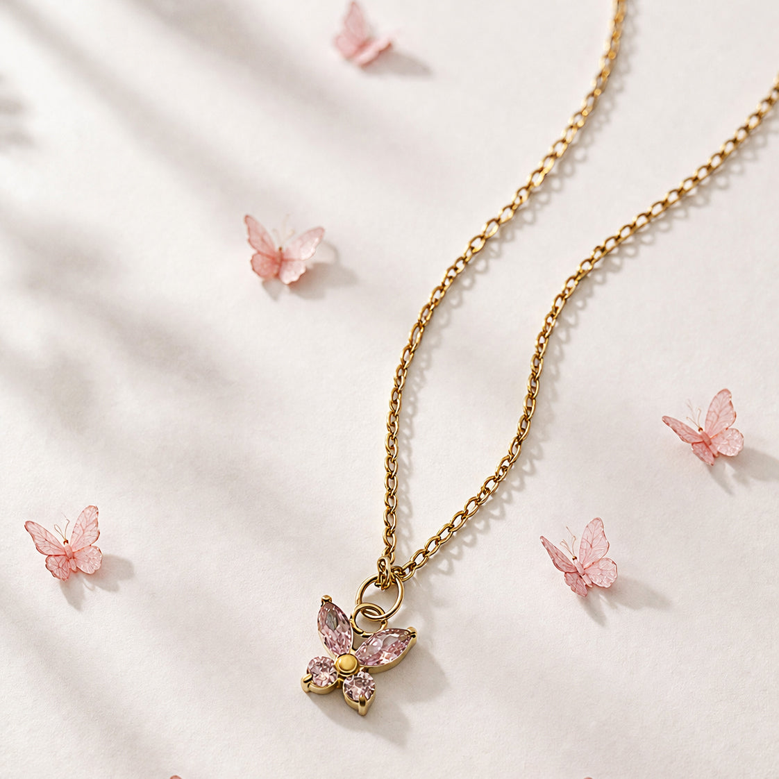 COLLANA BUTTERFLY