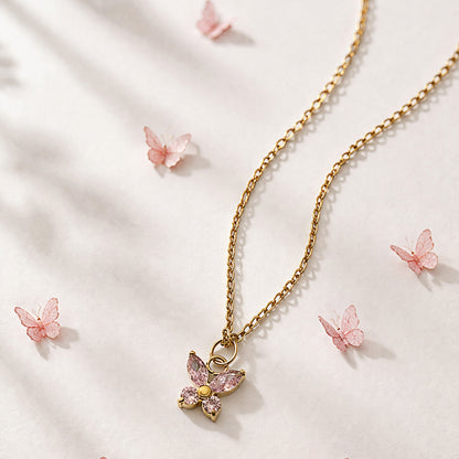 COLLANA BUTTERFLY