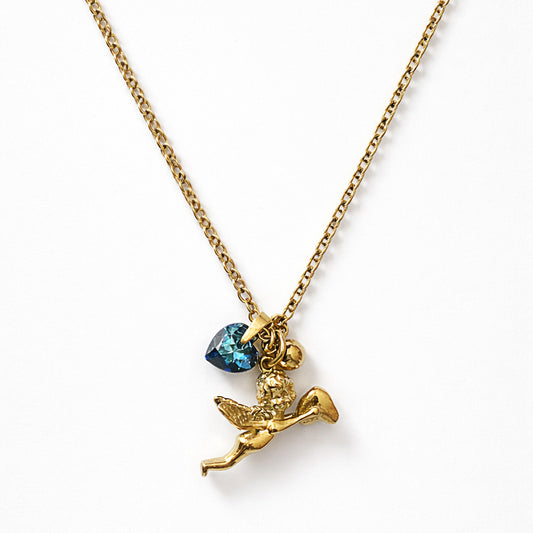 COLLANA ANGELO AZZURRO
