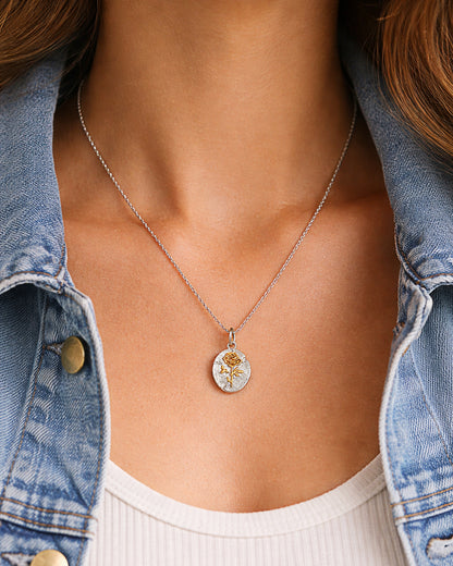 COLLANA UN FIORE PER TE