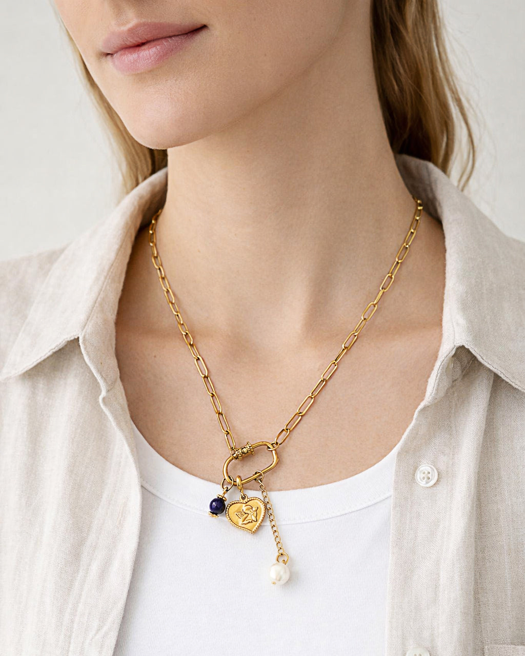 COLLANA AURELIA CAREZZA