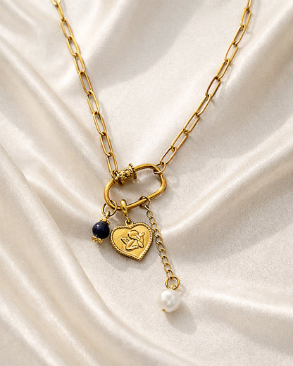 COLLANA AURELIA CAREZZA