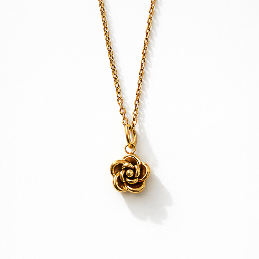 COLLANA ROSELLINA