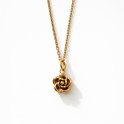 COLLANA ROSELLINA