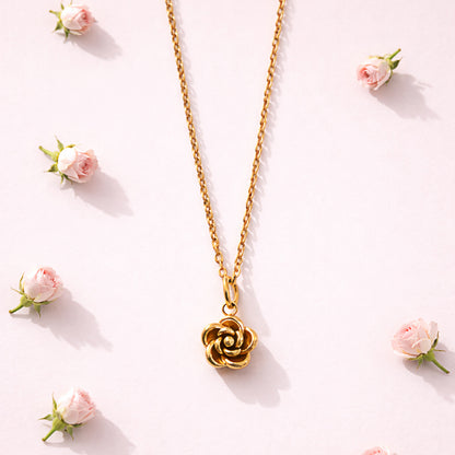 COLLANA ROSELLINA