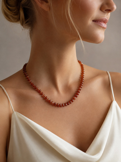 COLLANA CATALEYA MATTONE