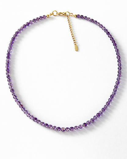 COLLANA AMETISTA