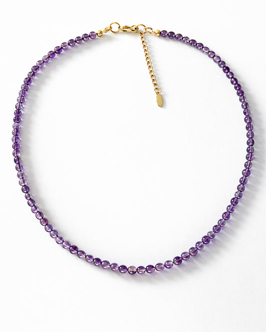 COLLANA AMETISTA
