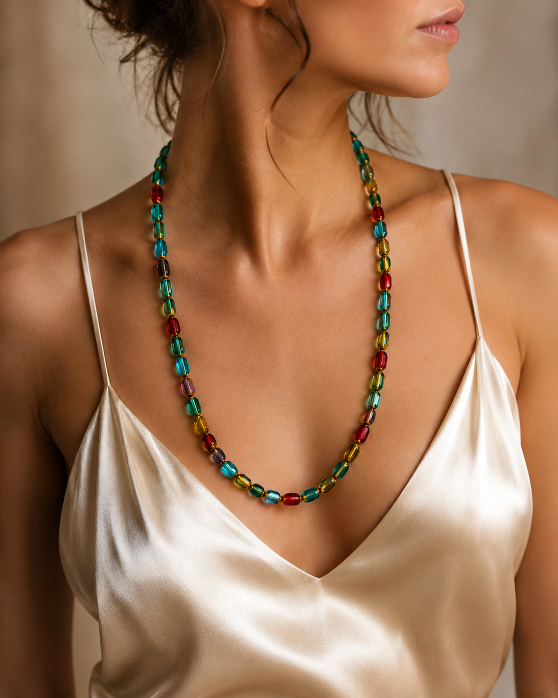 COLLANA COSTA AZZURRA