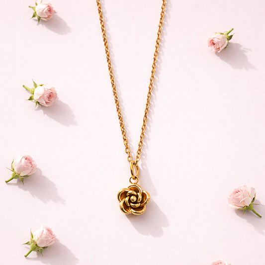 COLLANA ROSELLINA