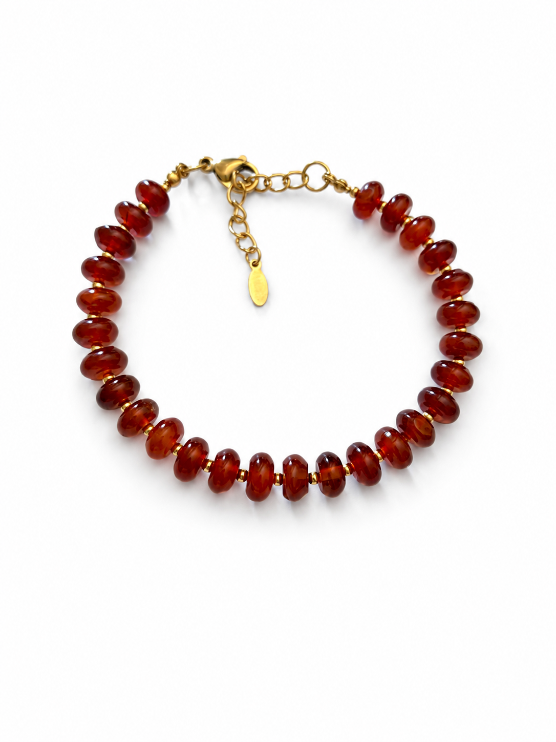 BRACCIALE CATAEYA ARANCIO CALDO