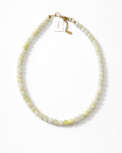 COLLANA GIADA