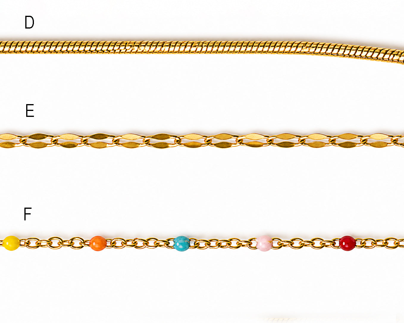 COLLANE BASE GOLD
