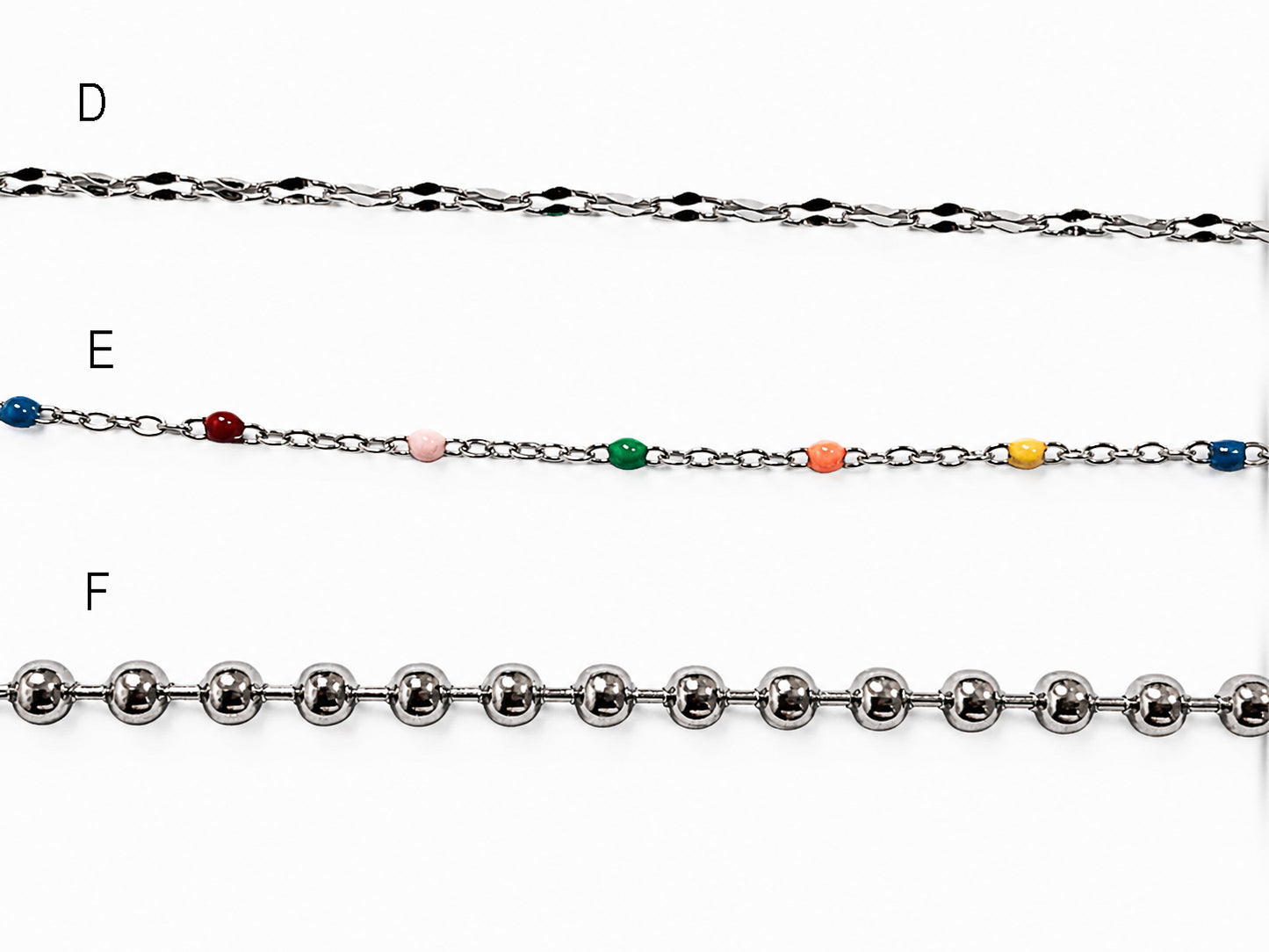 COLLANE BASE SILVER
