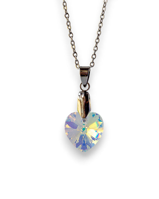 COLLANA CUORE SWAROVSKI