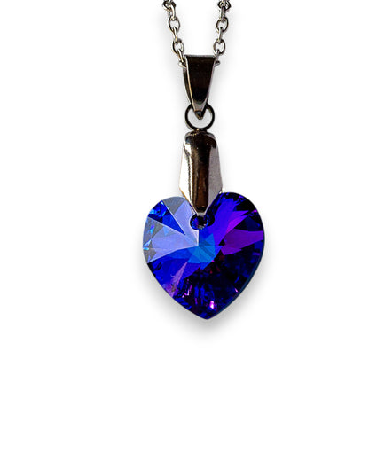 COLLANA CUORE SWAROVSKI