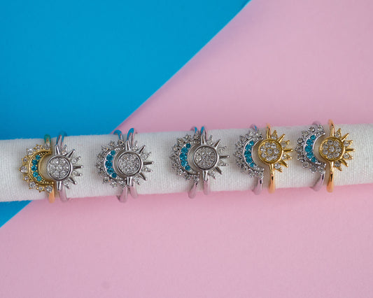 ANELLO SOLE/LUNA