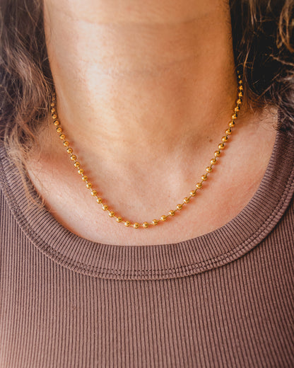 COLLANA MINI BALLS