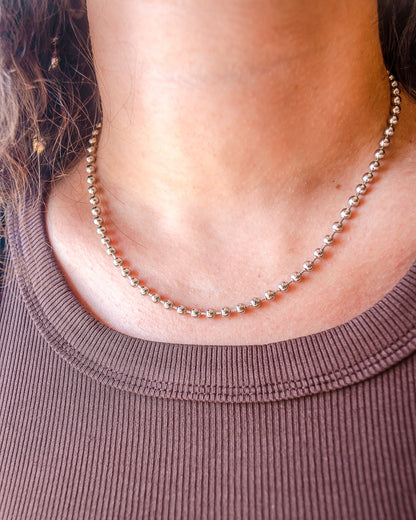COLLANA MINI BALLS