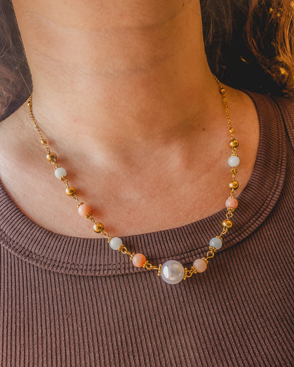 COLLANA FIORE DI LOTO
