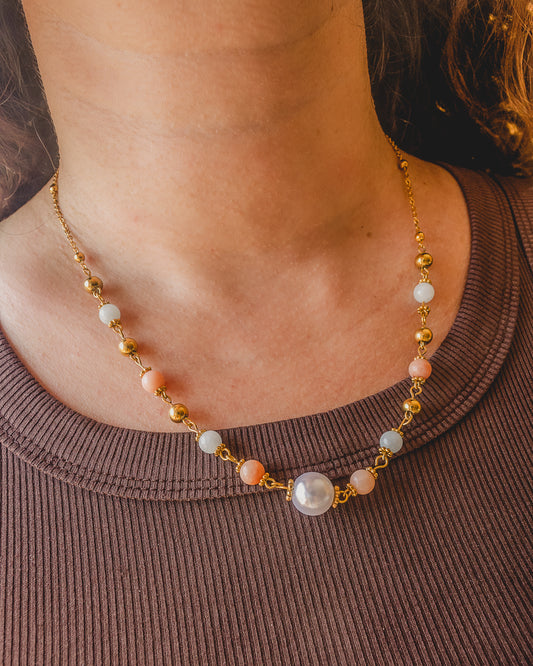 COLLANA FIORE DI LOTO