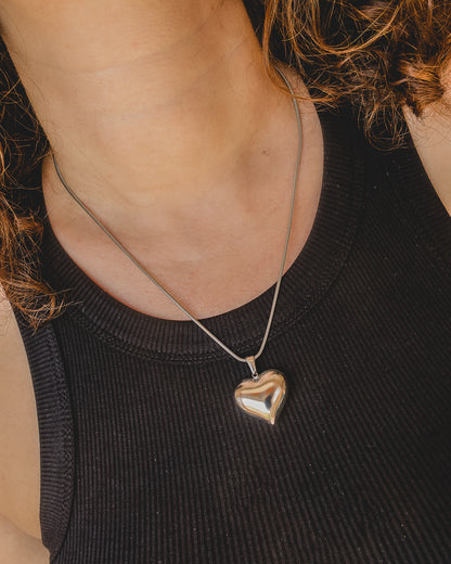 COLLANA HEART BIG