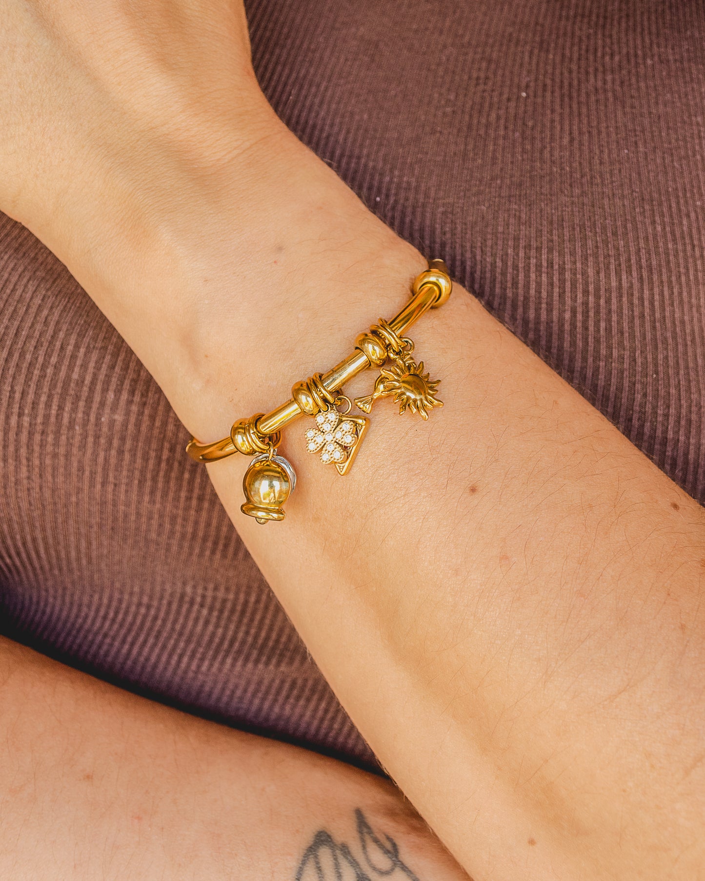 BRACCIALE CIRCLE RIGIDO