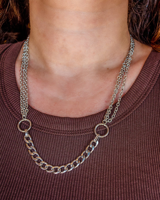 COLLANA METAL
