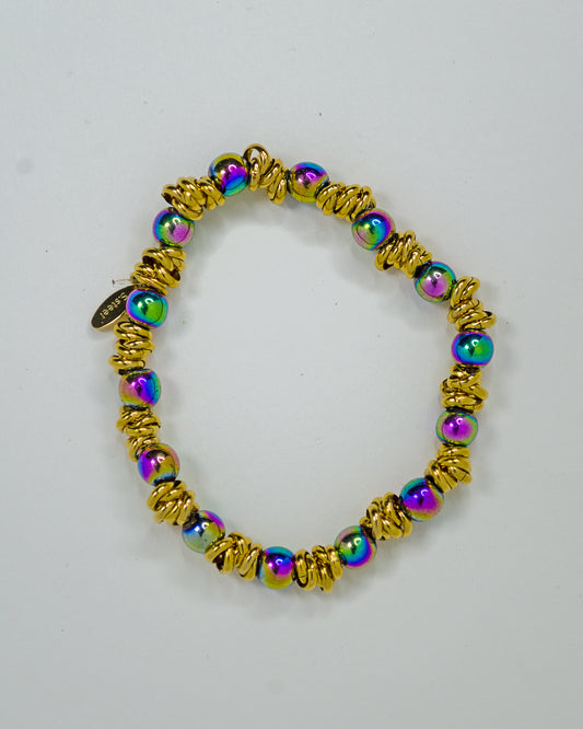 BRACCIALE EMATITE RAINBOW
