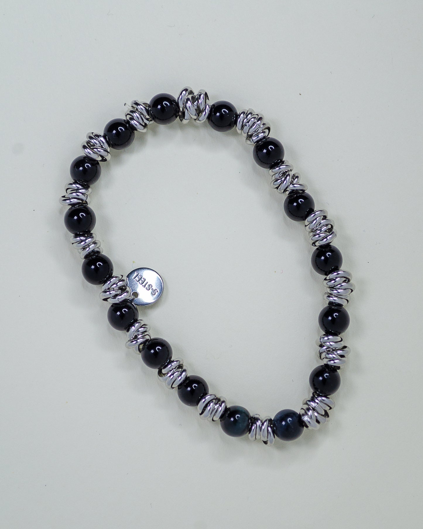 BRACCIALE ONICE NERO
