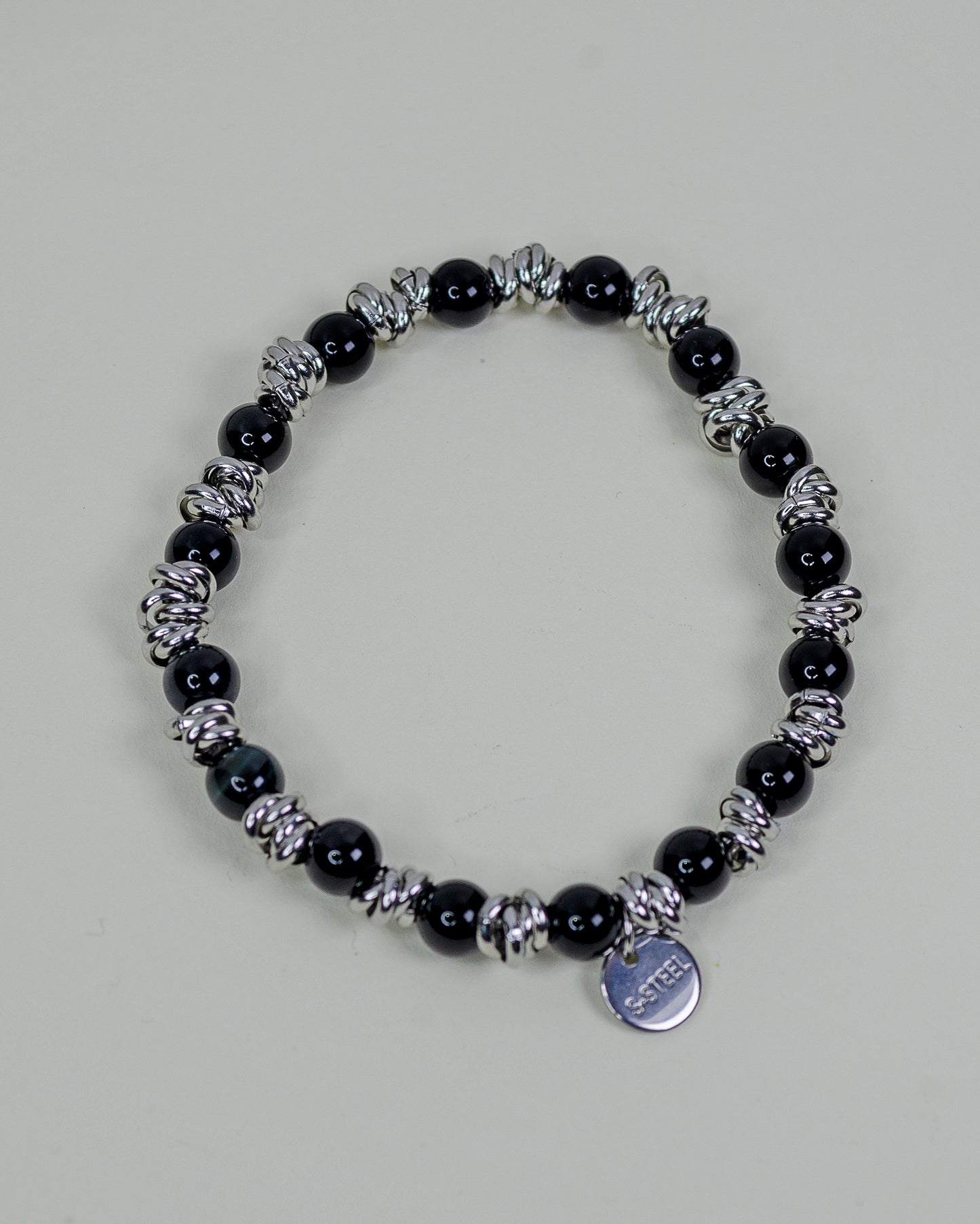 BRACCIALE ONICE NERO