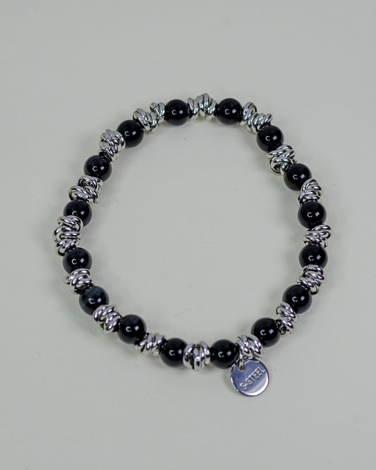 BRACCIALE ONICE NERO
