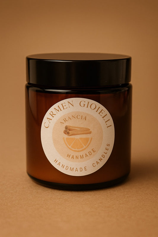 CANDELA SOIA ARANCIA E CANNELLA