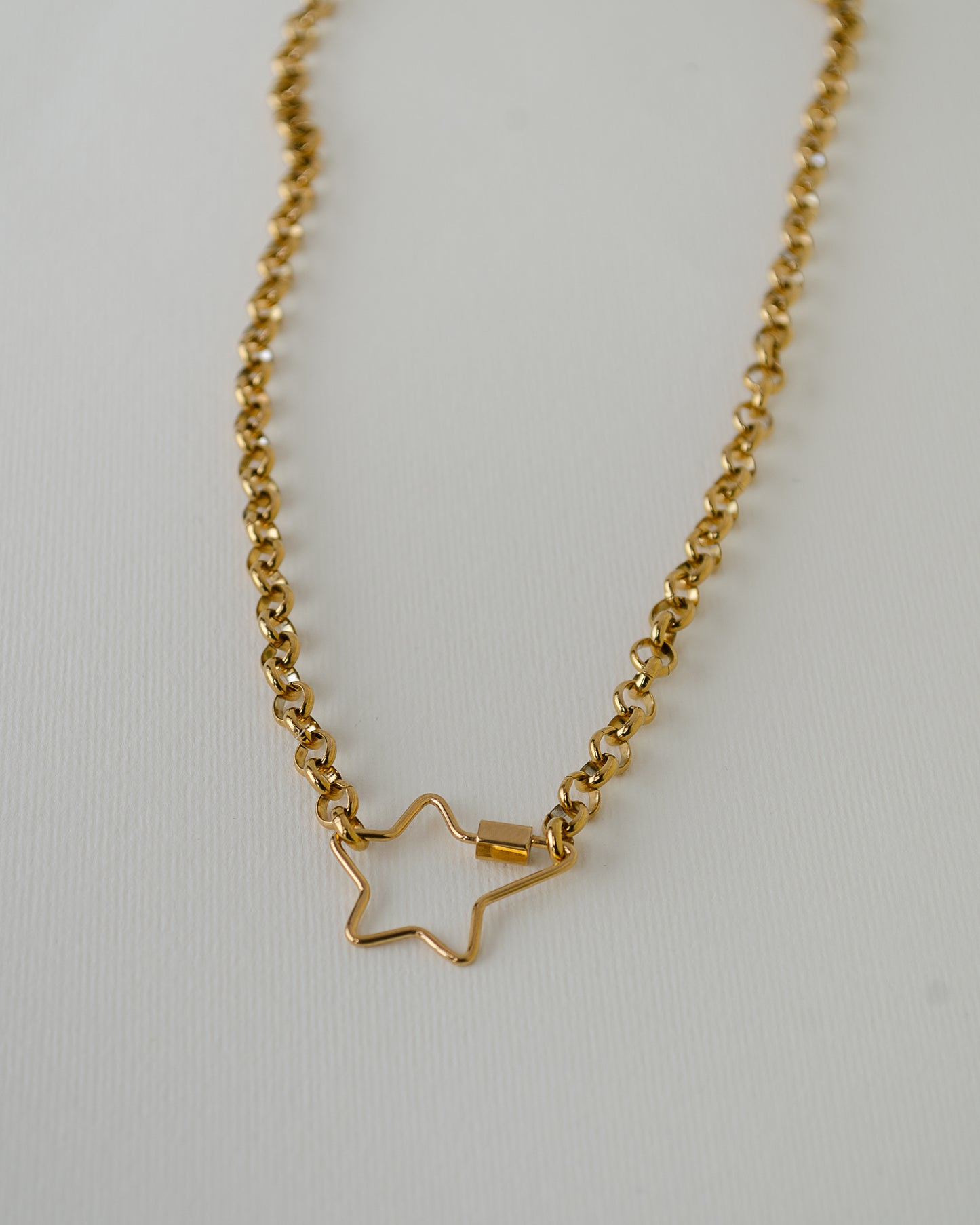 COLLANA "GOLD STAR"