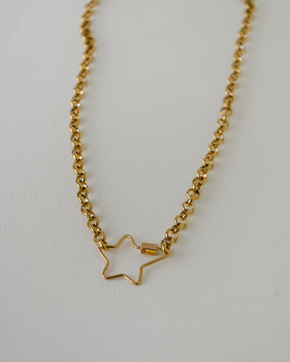 COLLANA "GOLD STAR"