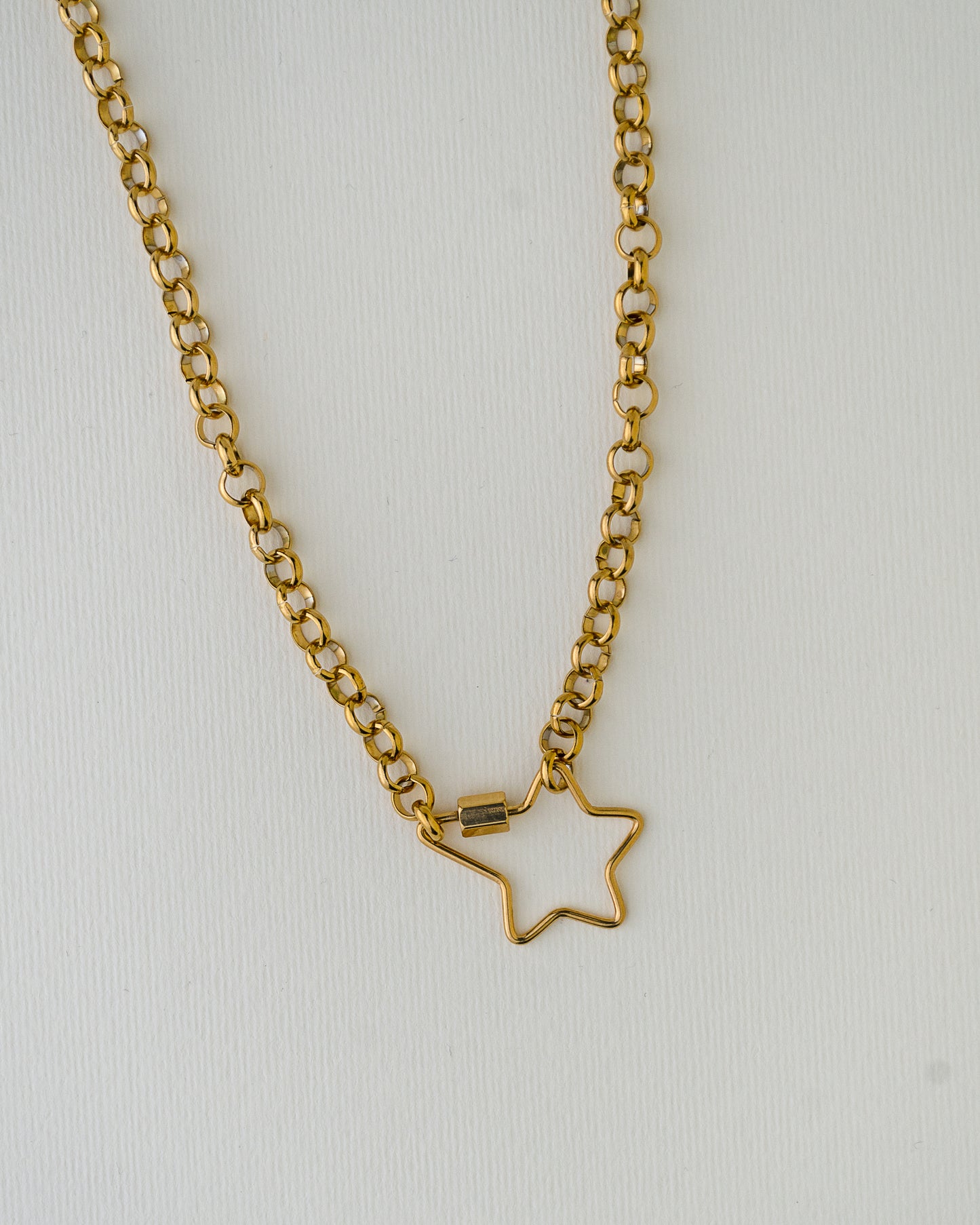 COLLANA "GOLD STAR"